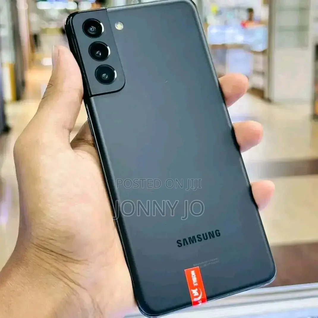 New Samsung Galaxy S21+ 5G 128 GB Black