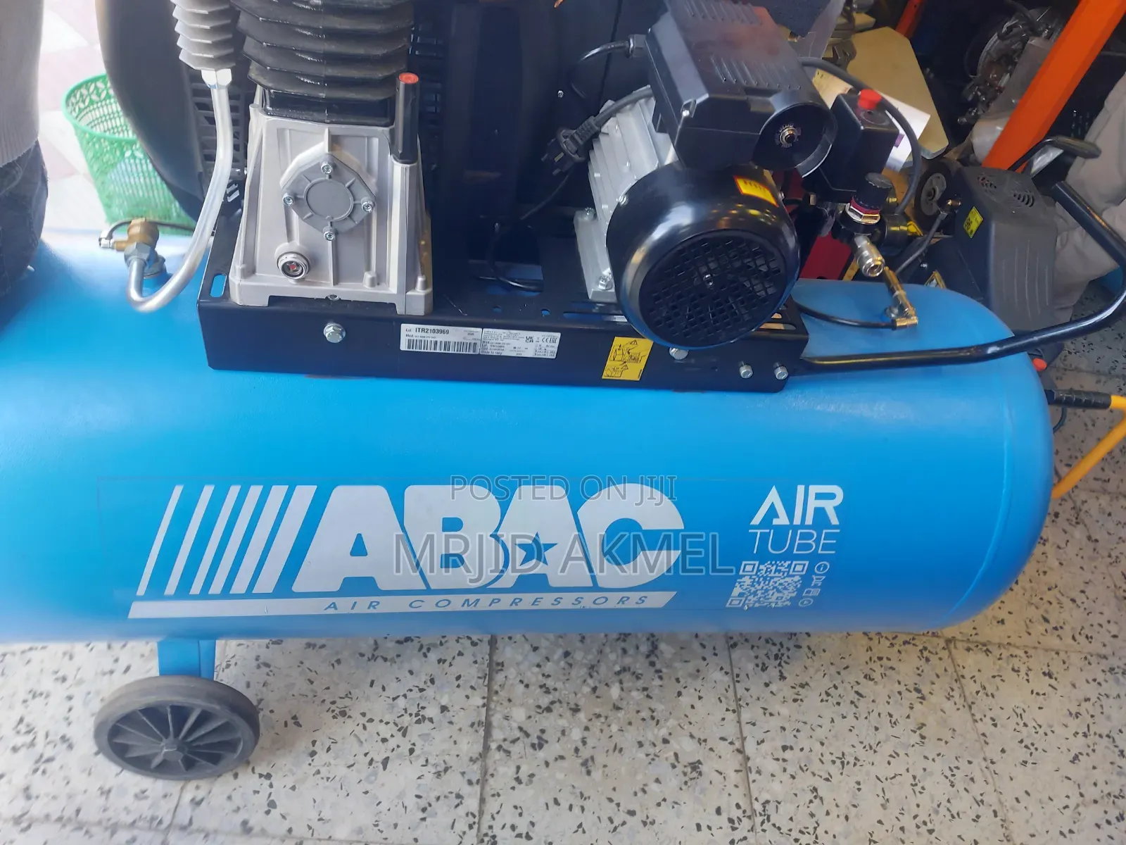 Abac Made in Italy 270l Air Compressors