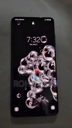 Samsung Galaxy S20 Ultra 128 GB Black