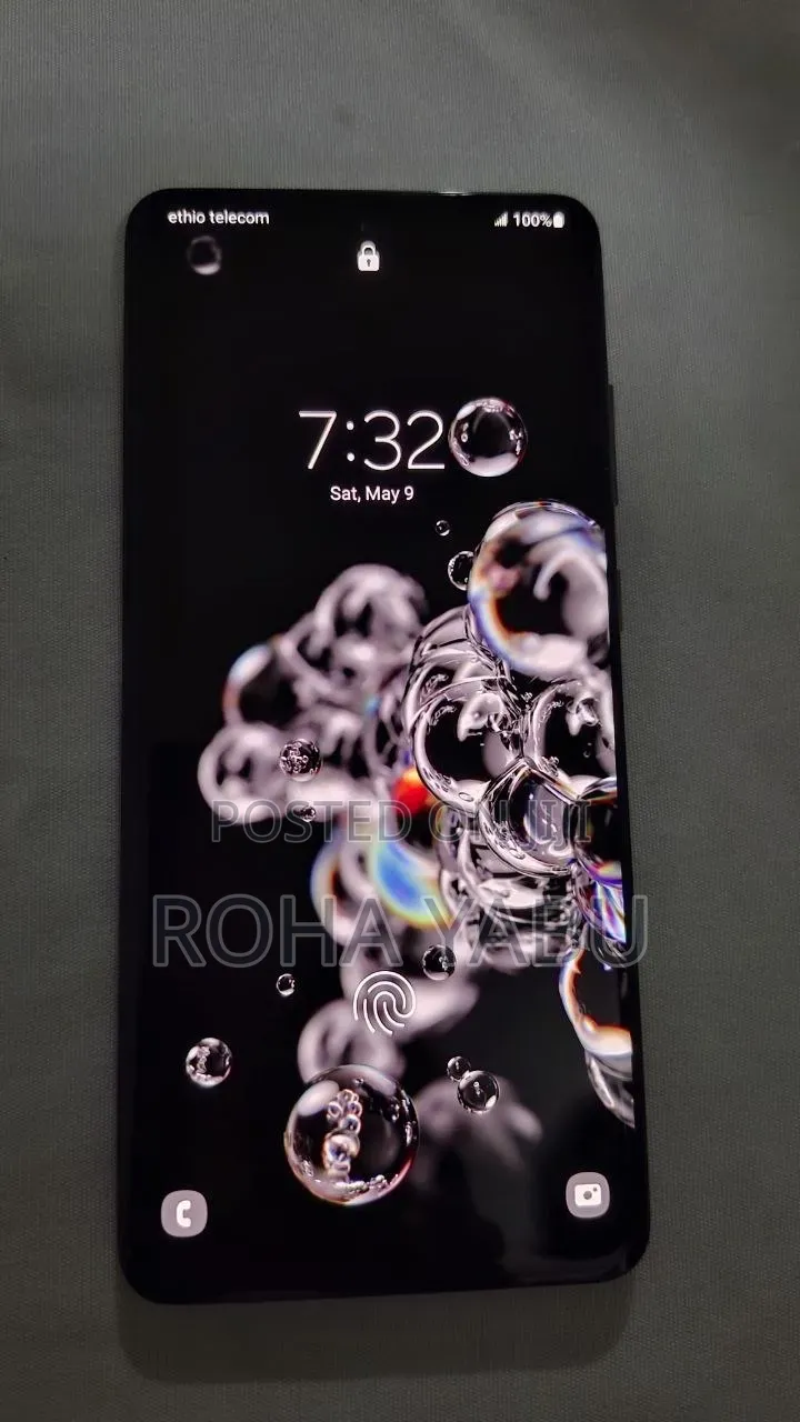 Samsung Galaxy S20 Ultra 128 GB Black