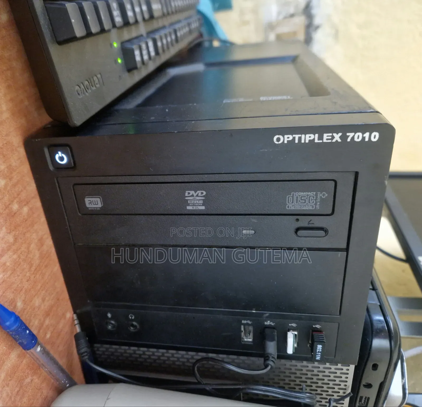 Desktop Computer Dell Optiplex 7010 MT 24GB Intel Core 5 HDD 500GB