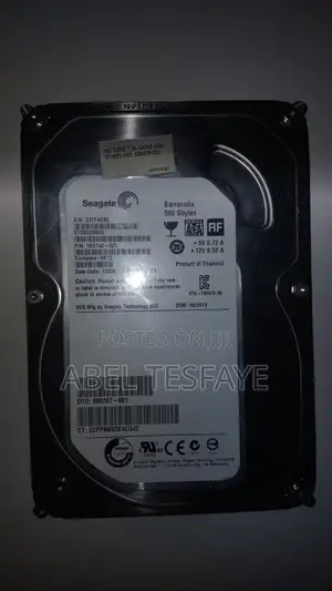 500 Gb HDD Hard Drive for Desktop