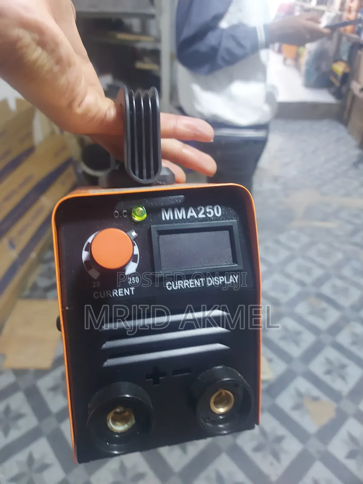 Diamand 250a Min Welding Machine