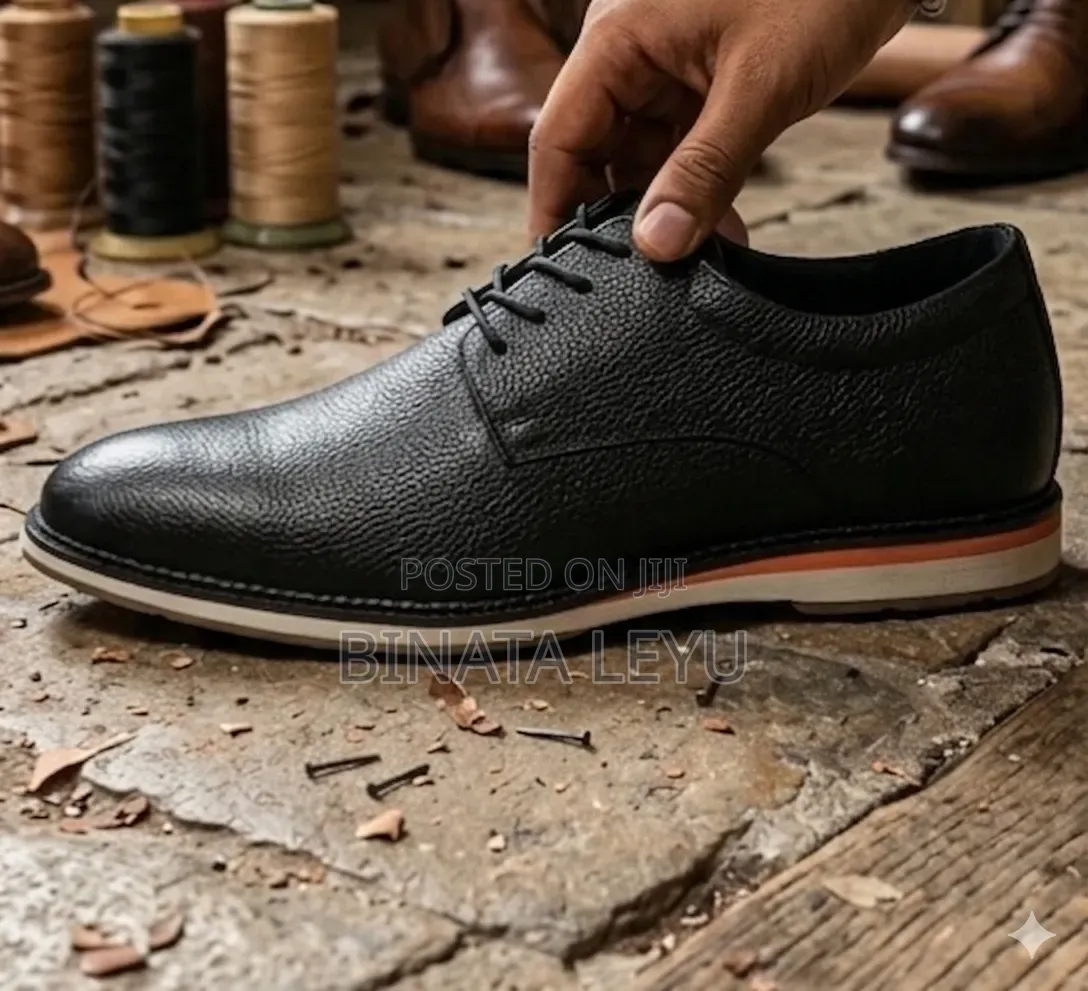 Leather Shoes 39-43 የቆዳ ጫማ