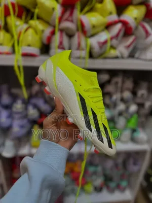 Adidas Xcrazyfast League Firm Ground Football Boots Yellow /Black