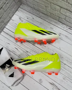 Adidas Xcrazyfast League Firm Ground Football Boots Yellow /Black