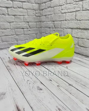 Adidas Xcrazyfast League Firm Ground Football Boots Yellow /Black
