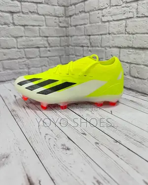 Adidas Xcrazyfast League Firm Ground Football Boots Yellow /Black