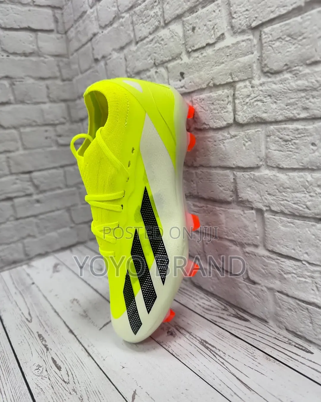 Adidas Xcrazyfast League Firm Ground Football Boots Yellow /Black