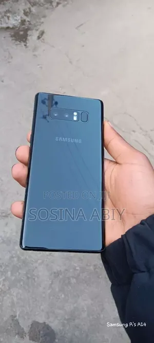 Samsung Galaxy Note 8 64 GB Black