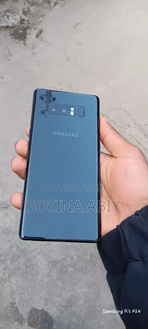 Samsung Galaxy Note 8 64 GB Black