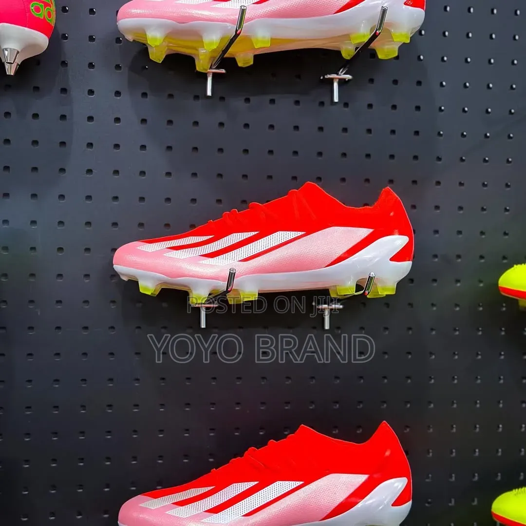 Adidas X Crazyfast Elite Soccer Cleats Red/White Unisex Football Shoes