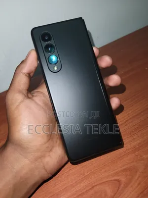 Samsung Galaxy Z Fold 3 256 GB Black