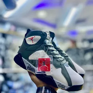 Nike Air Jordan 7 Retro X Patta Shimmer Unisex Fashion Boots