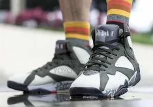 Nike Air Jordan 7 Retro X Patta Shimmer Unisex Fashion Boots