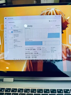 New Laptop Samsung Galaxy Book 2 16GB Intel Core Ultra 5 SSD 512GB