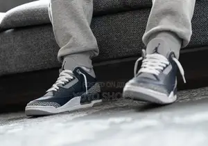 Nike Air Jordan 3 Retro "Mid Night Navy" George Town Unisex Shoes