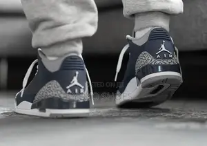 Nike Air Jordan 3 Retro "Mid Night Navy" George Town Unisex Shoes
