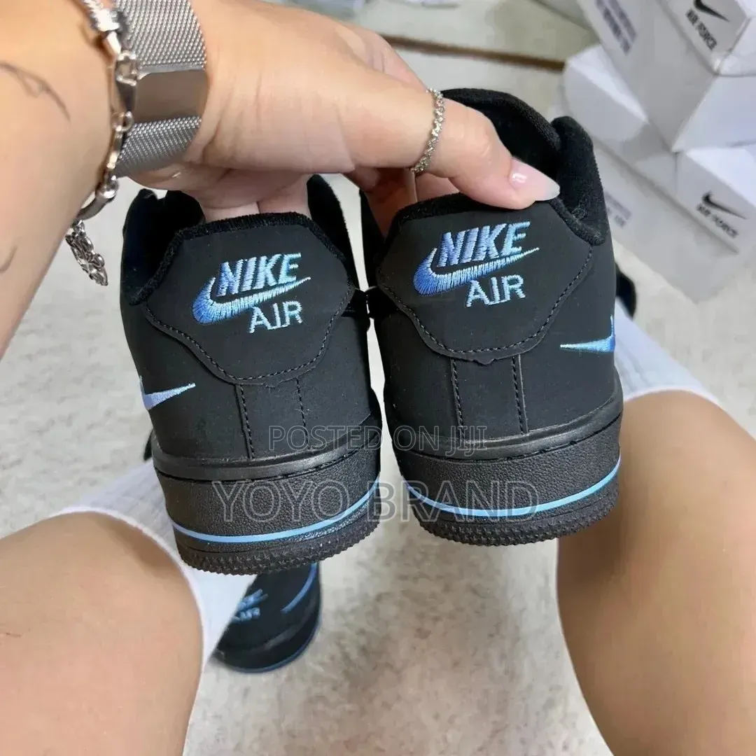 Nike Air Force 1low University Blue "Air "Unisex Fashion Shoes
