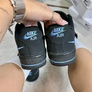 Nike Air Force 1low University Blue "Air "Unisex Fashion Shoes