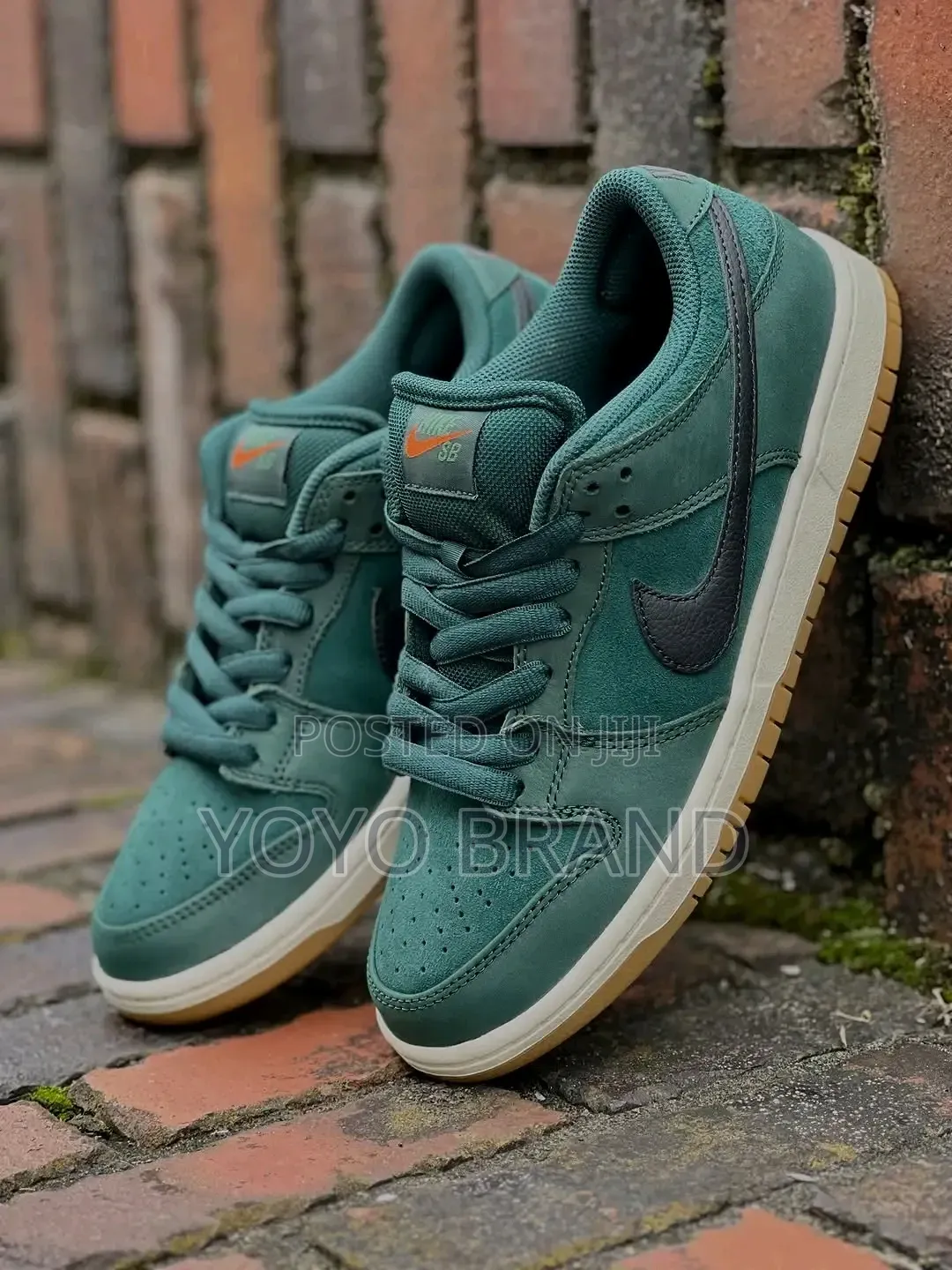 Nike Sb Dunk Low "Deep Fir"Dark Green Unisex Fashion Shoes