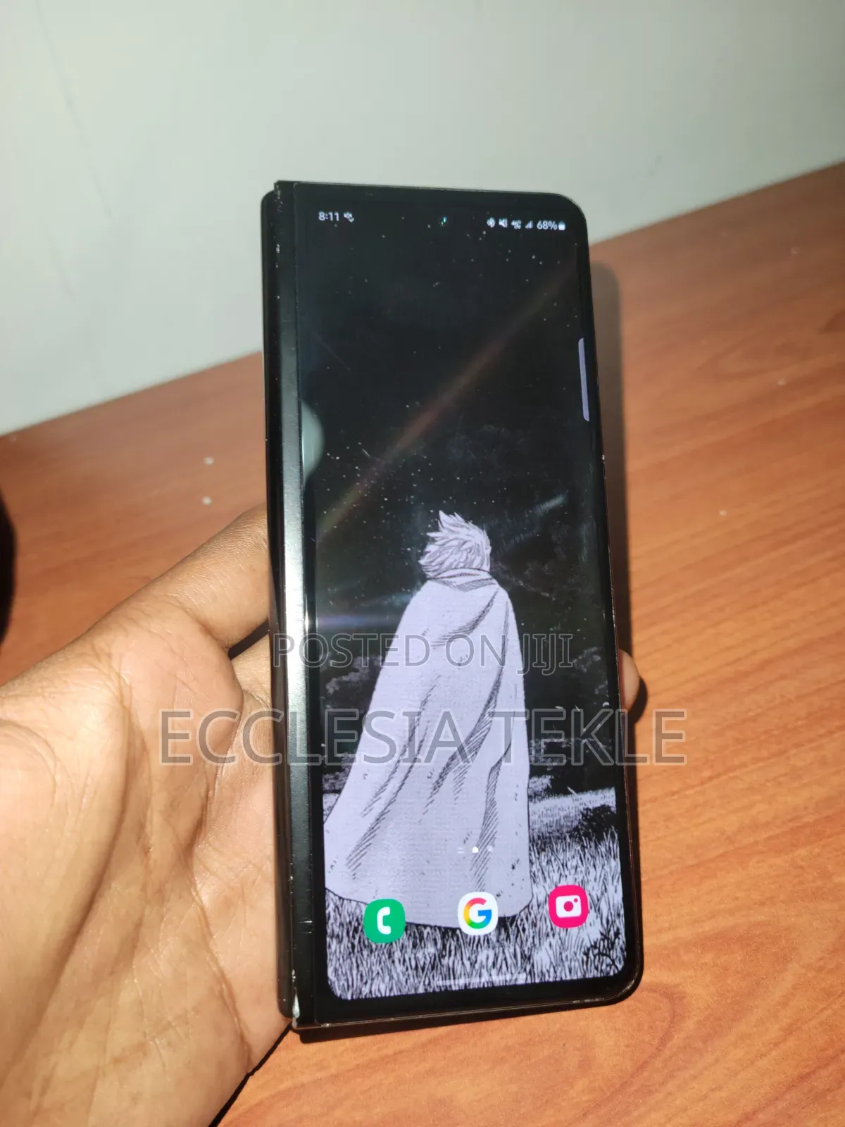 Samsung Galaxy Z Fold 3 256 GB Black
