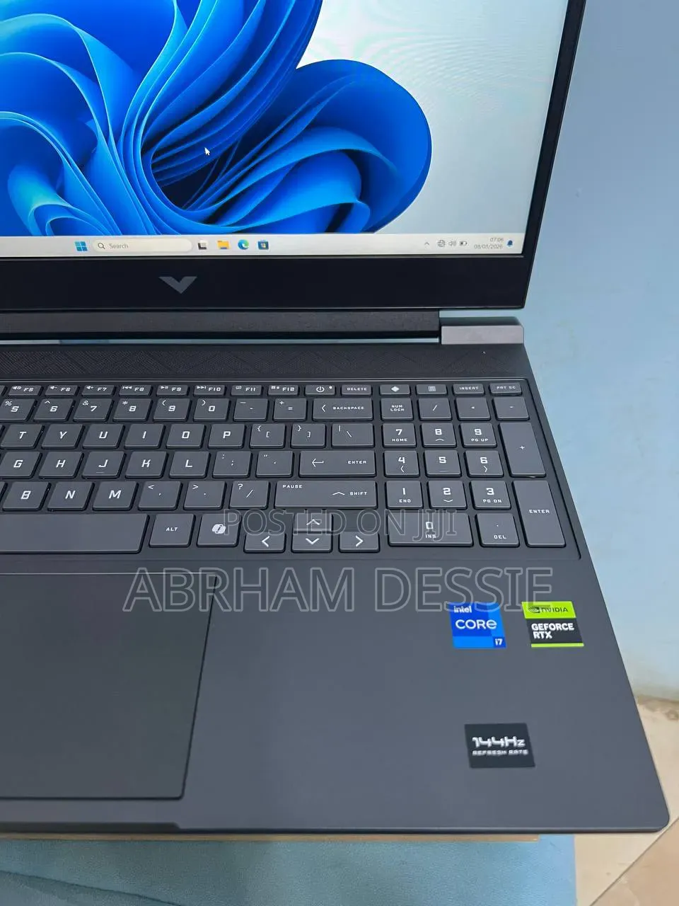 New Laptop HP 16GB Intel Core i7 SSD 512GB