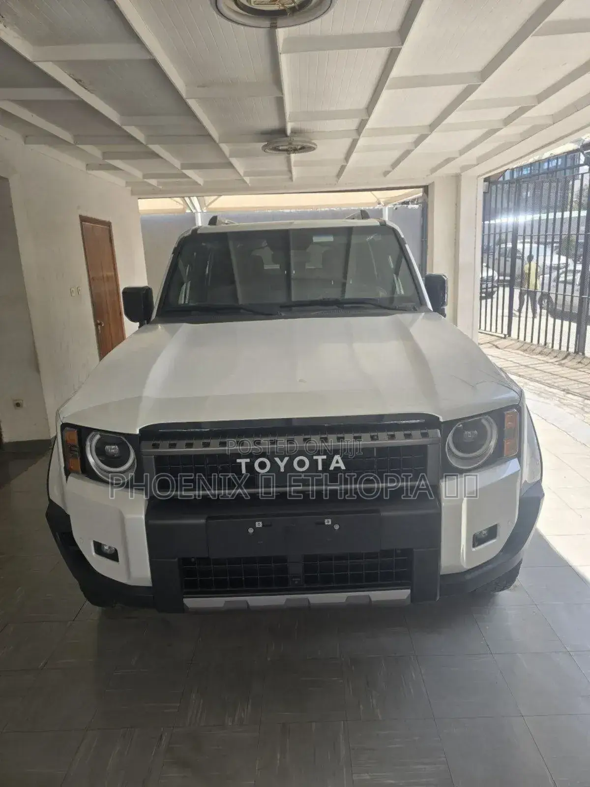 New Toyota Land Cruiser Prado 2025 White