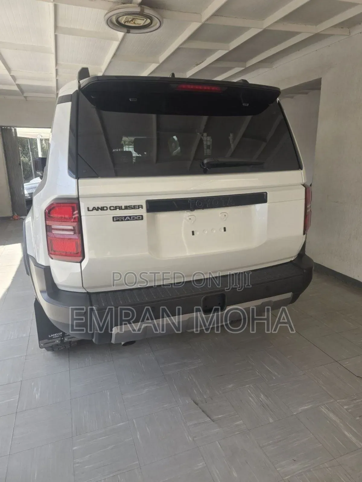 New Toyota Land Cruiser Prado 2025 White