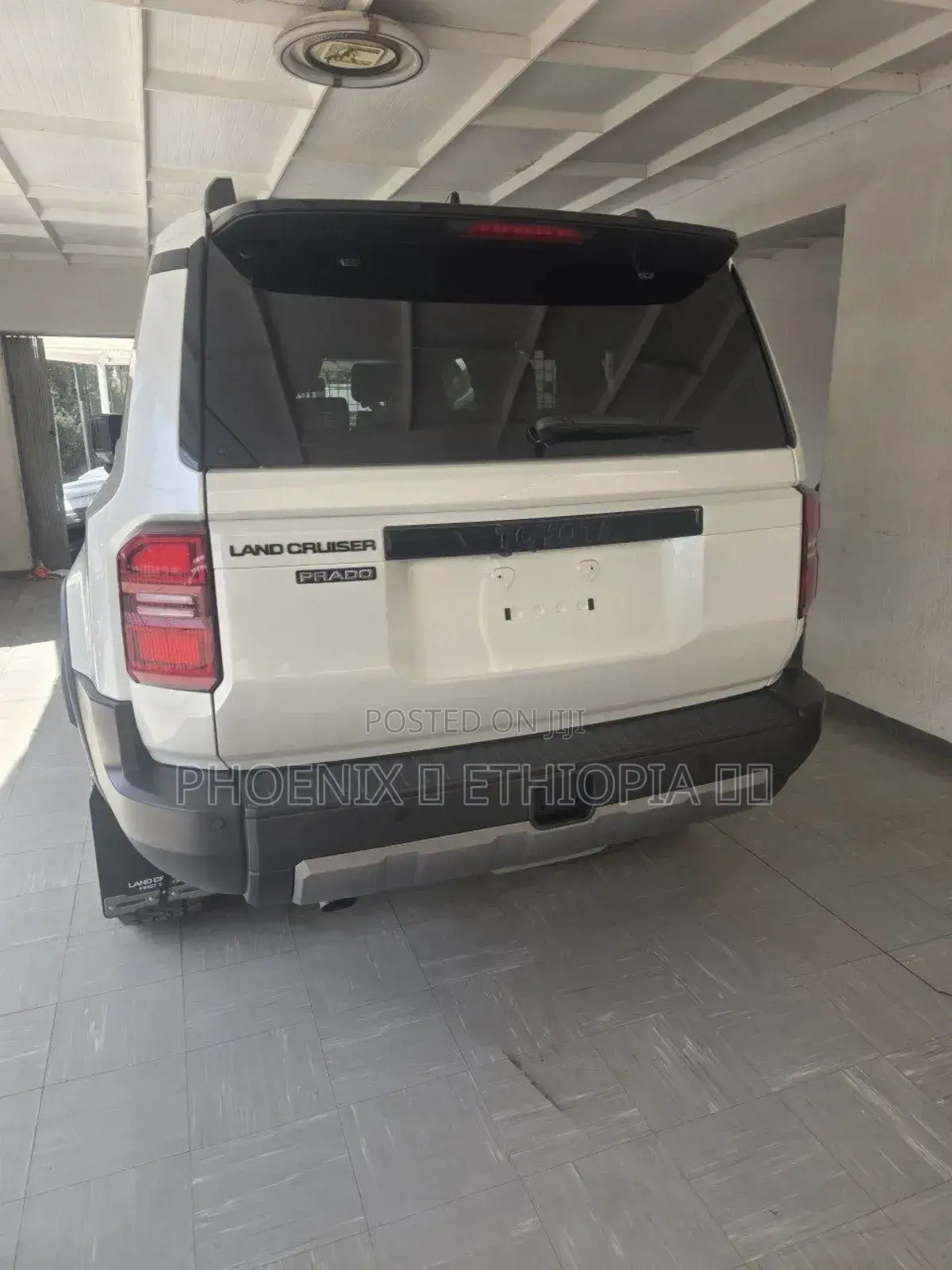New Toyota Land Cruiser Prado 2025 White