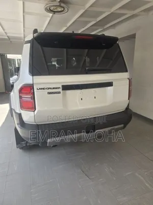 New Toyota Land Cruiser Prado 2025 White