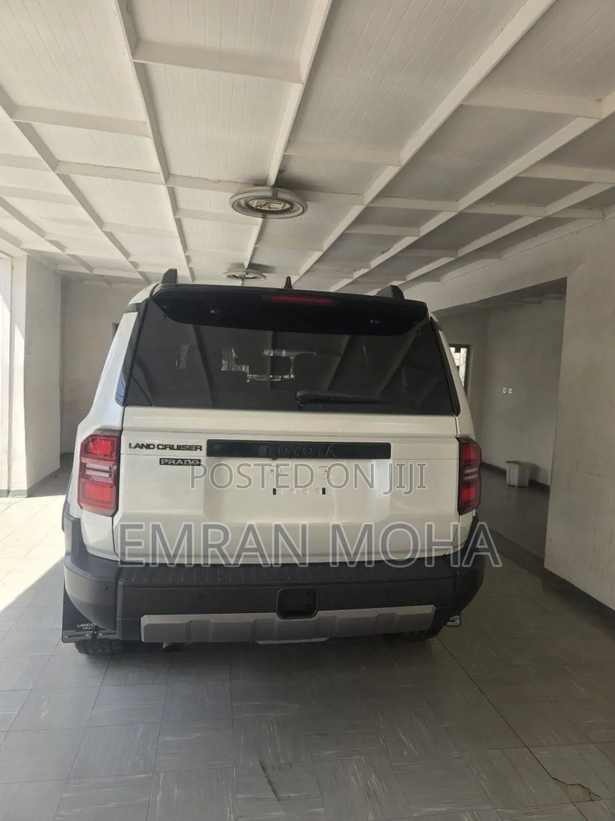 New Toyota Land Cruiser Prado 2025 White