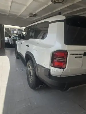 New Toyota Land Cruiser Prado 2025 White