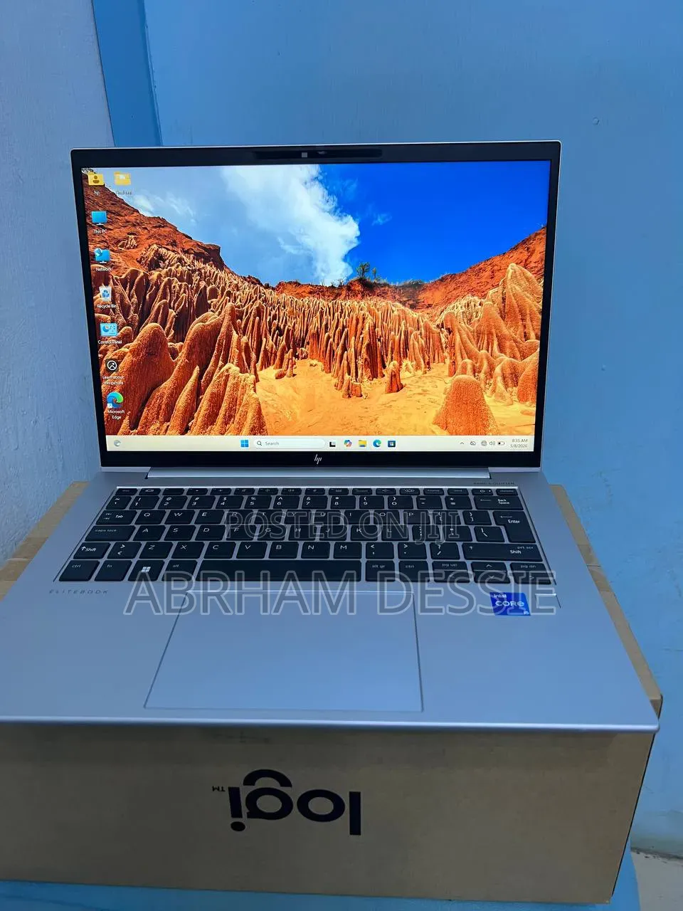 New Laptop HP 16GB Intel Core i5 SSD 512GB