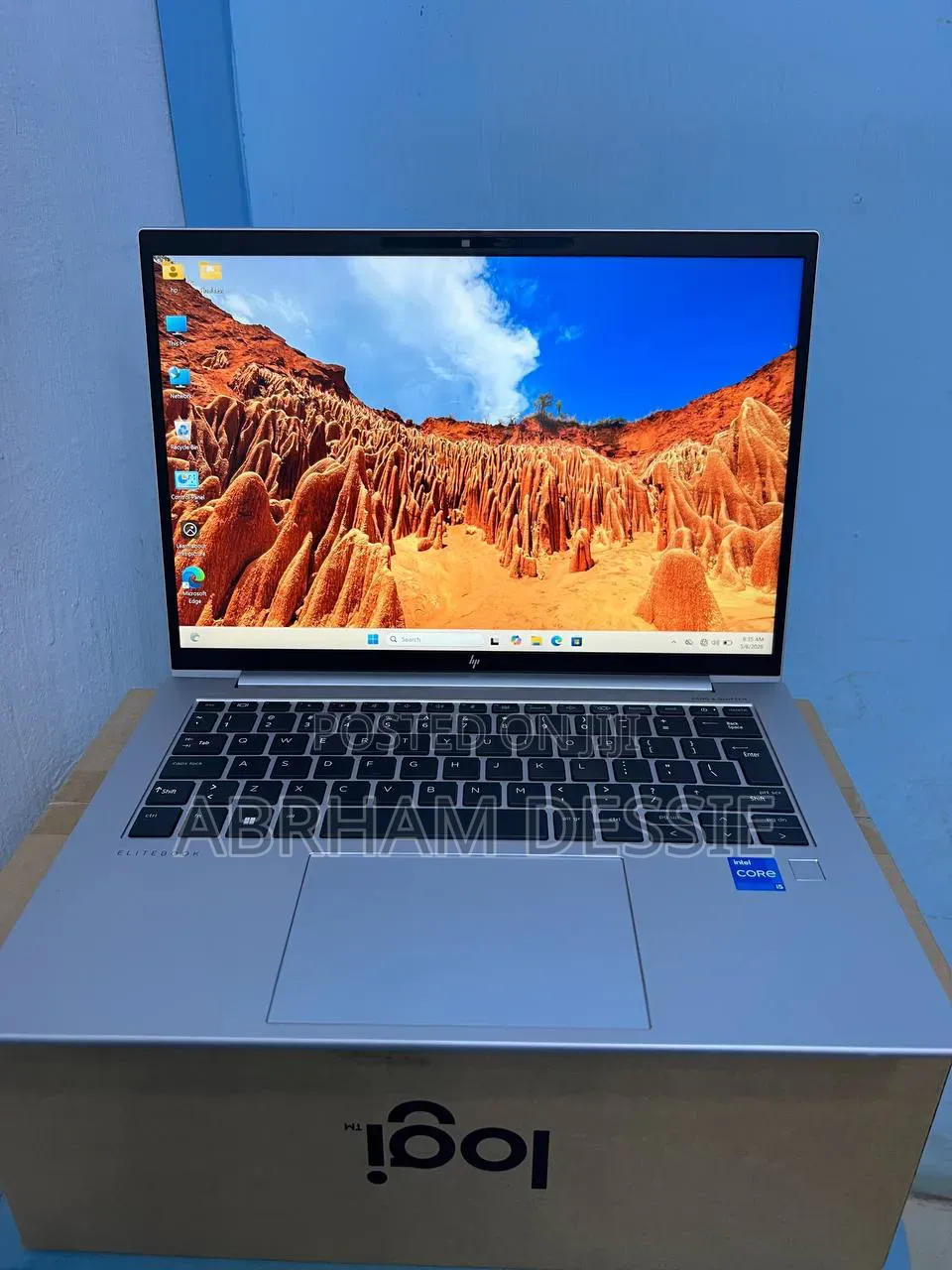 New Laptop HP 16GB Intel Core i5 SSD 512GB
