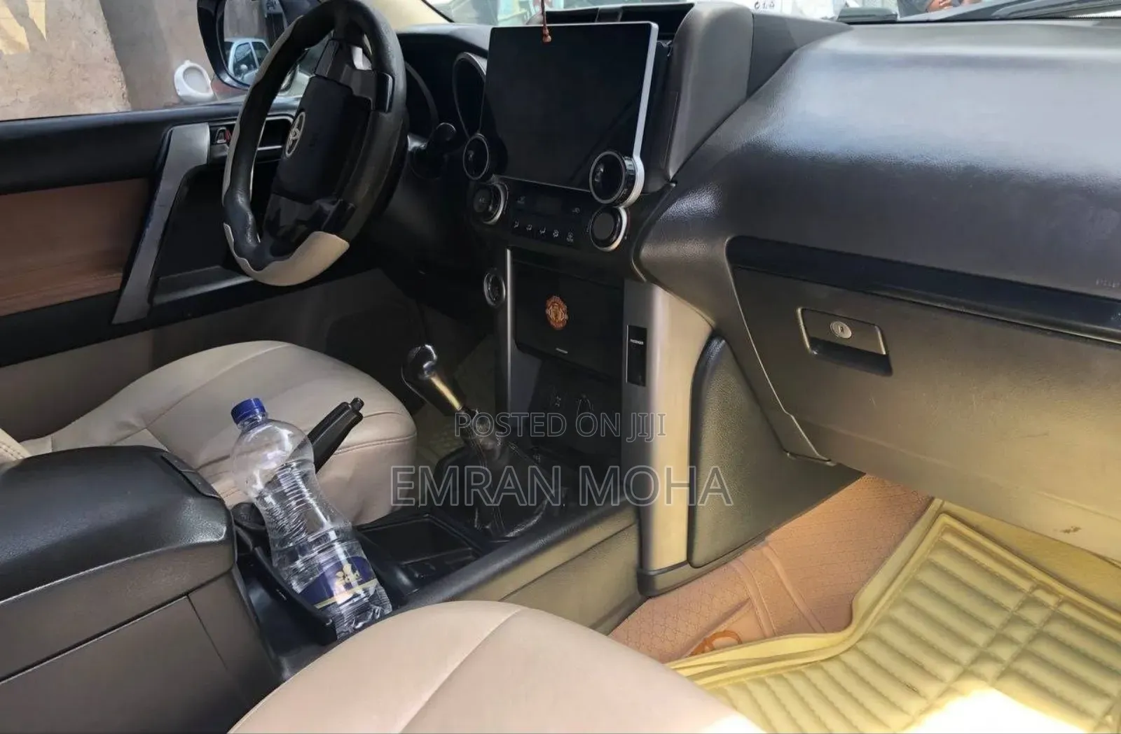 New Toyota Land Cruiser Prado 2025 White