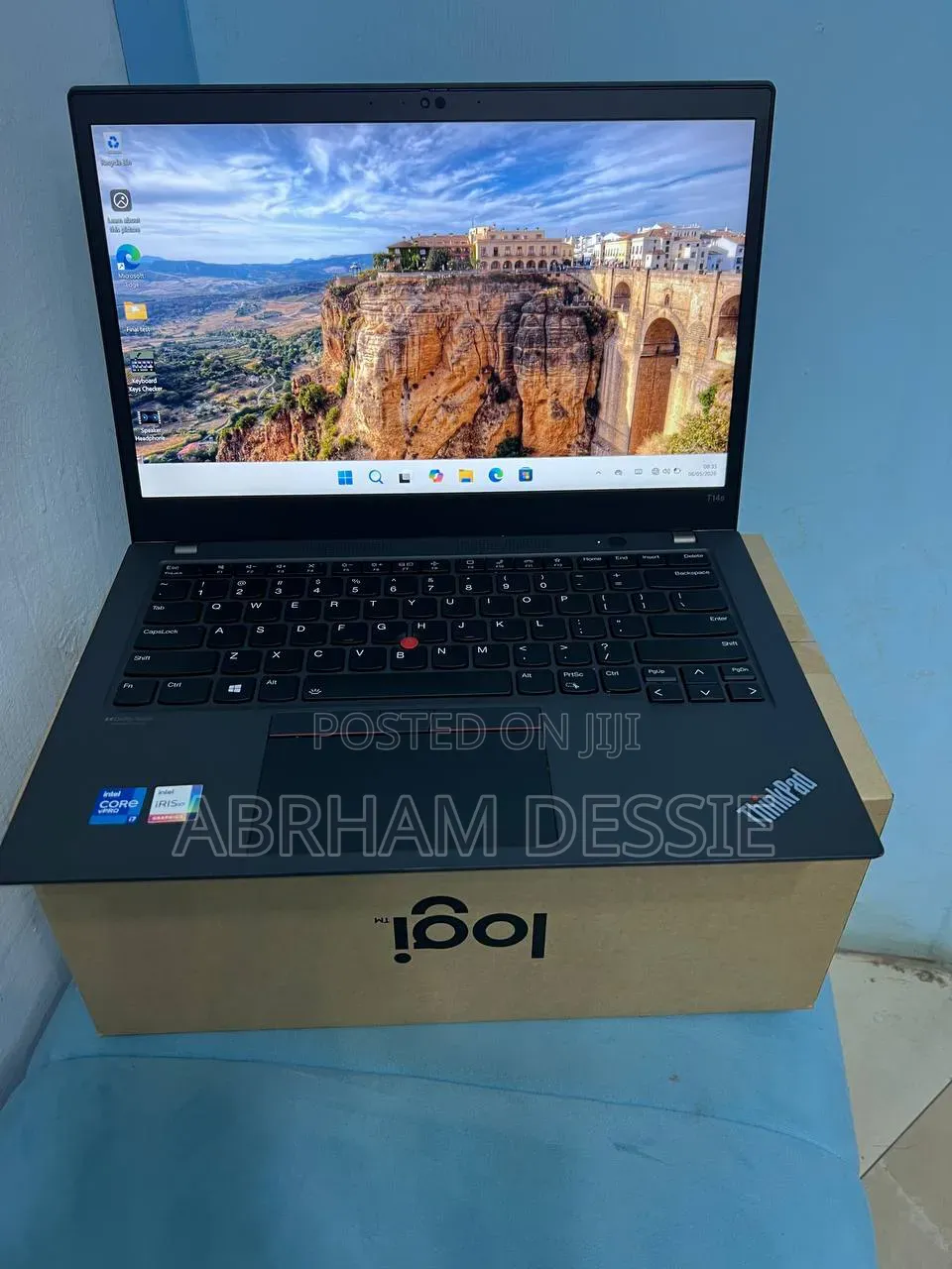 New Laptop Lenovo ThinkPad T14s G4 32GB Intel Core i7 SSD 512GB