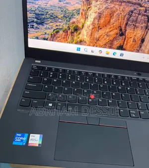 New Laptop Lenovo ThinkPad T14s G4 32GB Intel Core i7 SSD 512GB