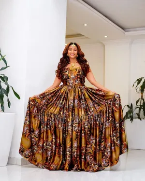 New Chiffon Dress