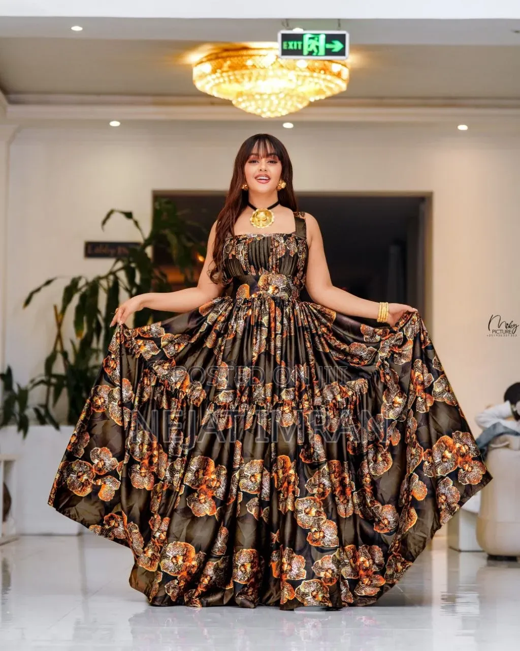 New Chiffon Dress