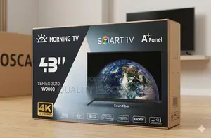 Morning Smart 43′′ Tv – Smart Android Entertainment