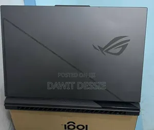 New Laptop Asus 16GB Intel Core i7 SSD 1T