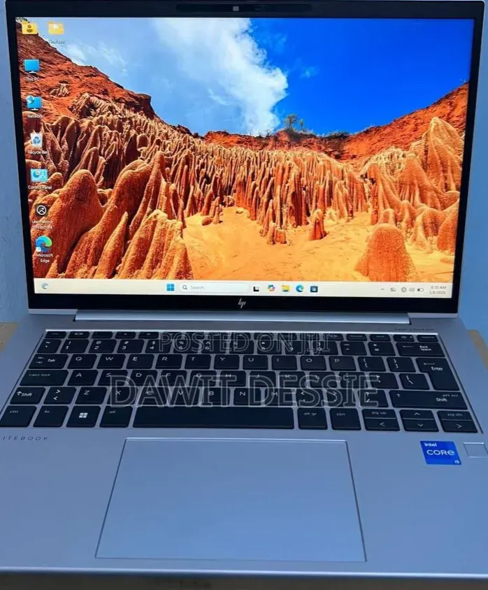 New Laptop HP EliteBook 840 G10 16GB Intel Core i5 SSD 512GB
