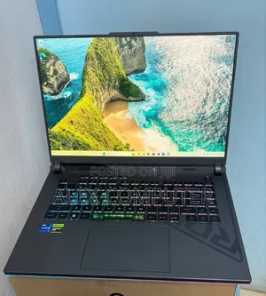 New Laptop Asus ROG Strix G16 G614 16GB Intel Core i7 SSD 1T