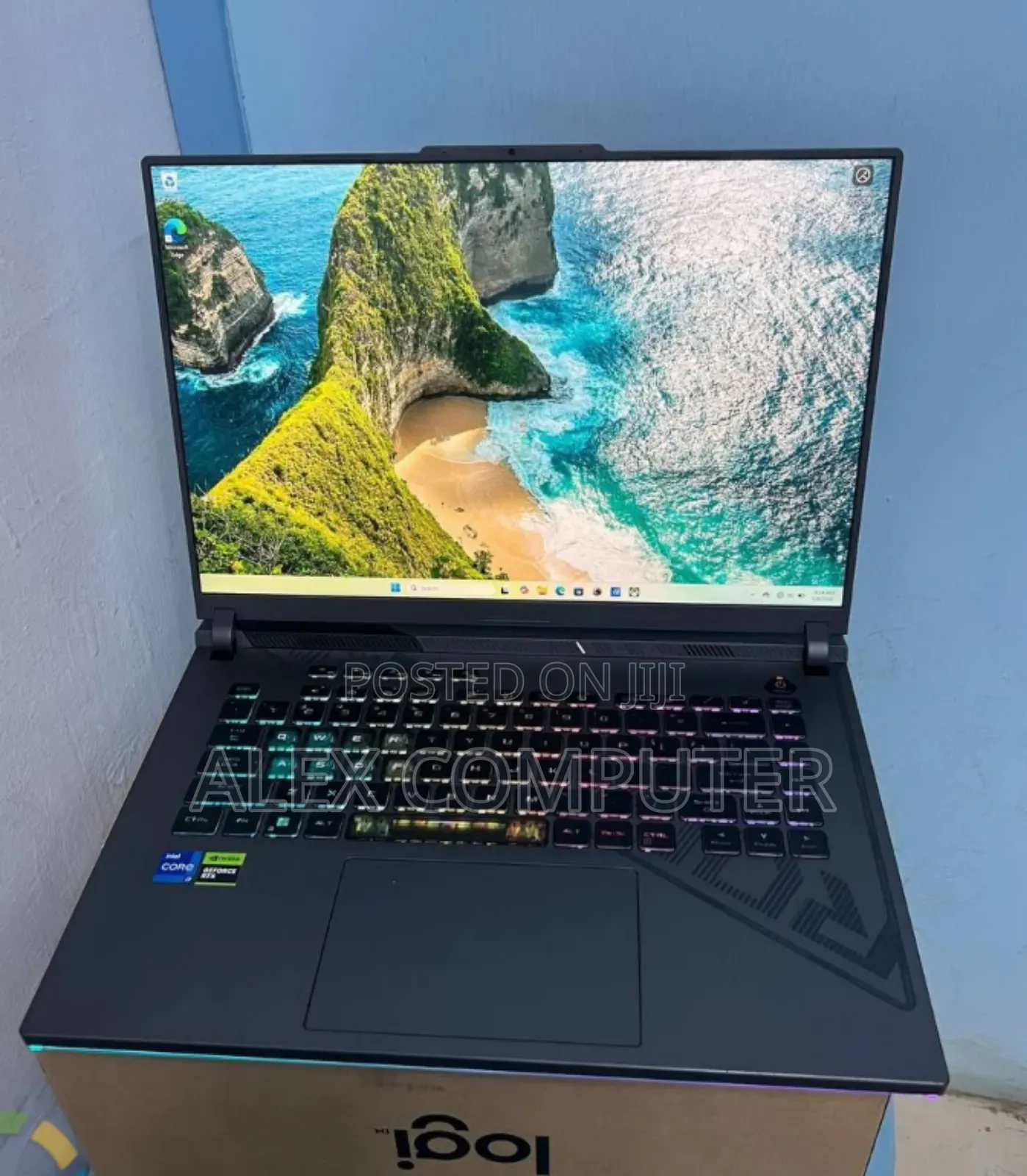 New Laptop Asus ROG Strix G16 G614 16GB Intel Core i7 SSD 1T