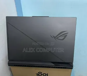 New Laptop Asus ROG Strix G16 G614 16GB Intel Core i7 SSD 1T