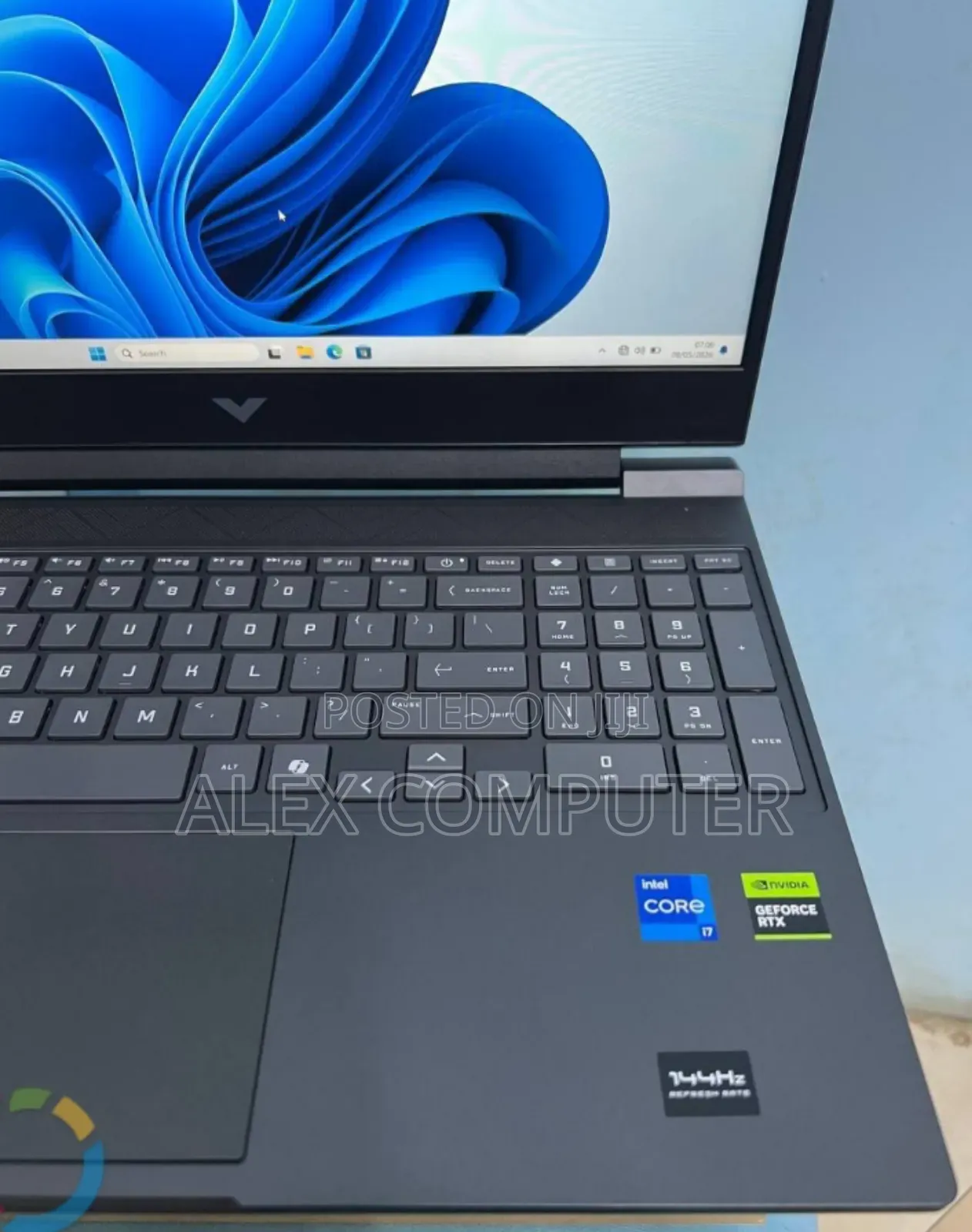 New Laptop HP Victus 15 16GB Intel Core i7 SSD 512GB