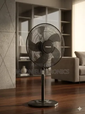 Philips Standing Fan – Silent Design | Strong Airflow | Energy Saving
