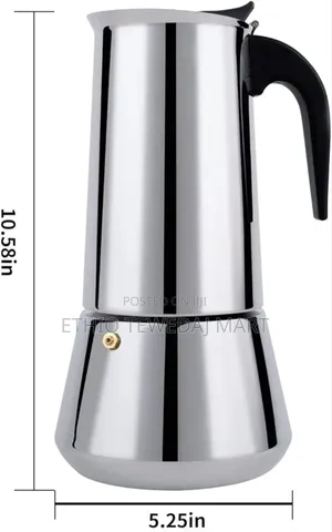 Original12 Cup Espresso Maker Filter, Italian Coffee Maker