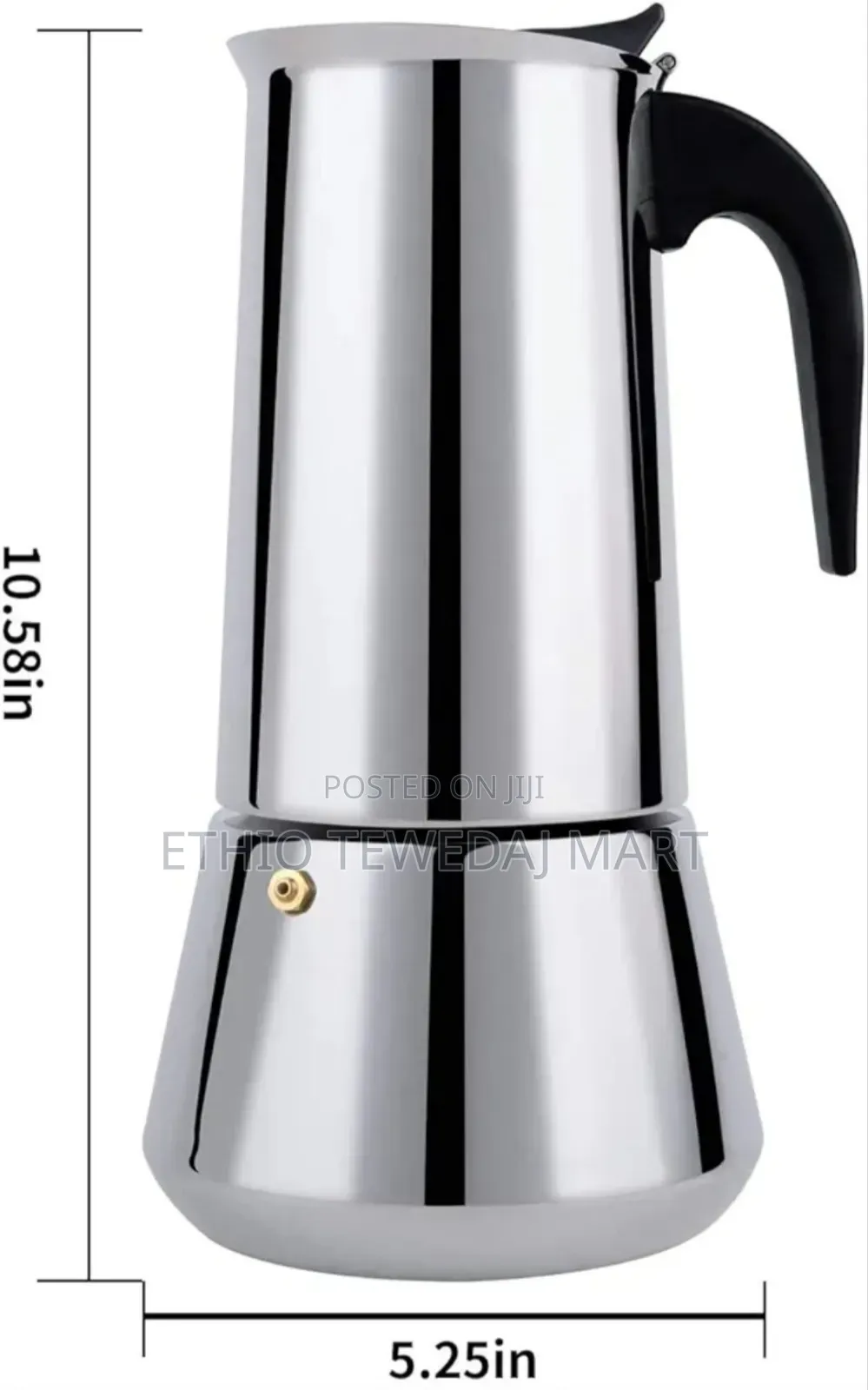 Original12 Cup Espresso Maker Filter, Italian Coffee Maker